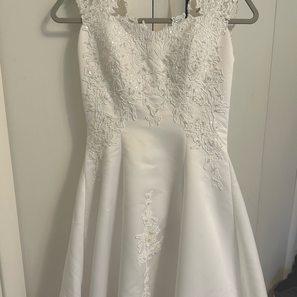 Custom bridal gown XS